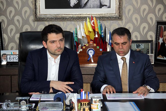 Gençlik ve Spor Bakan Yardımcısı Boynukalın Karabük'te