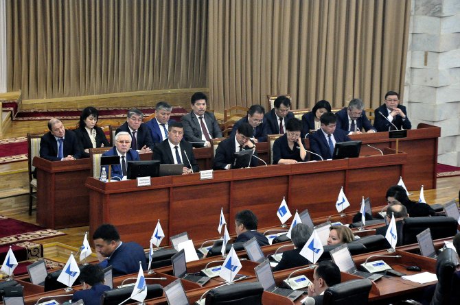 Kırgızistan’da yeni hükümet kuruldu