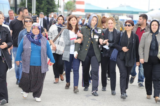 Şehitlerimizi uğurluyoruz