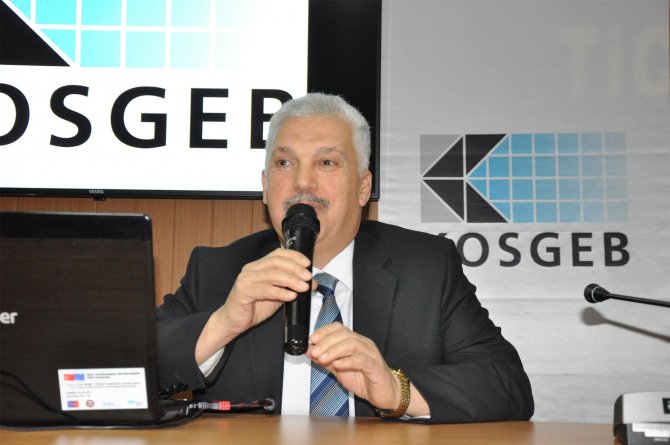Sorgun’da KOBİGEL bilgilendirme semineri