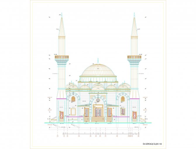 Afganistan'da NATO üssüne TİKA'dan Osmanlı mimarisinde cami projesi