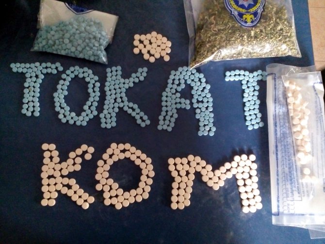 Tokat merkezli uyuşturucu operasyonu