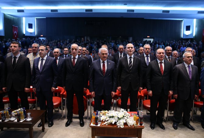 Ulaştırma, Denizcilik ve Haberleşme Bakanı Yıldırım: