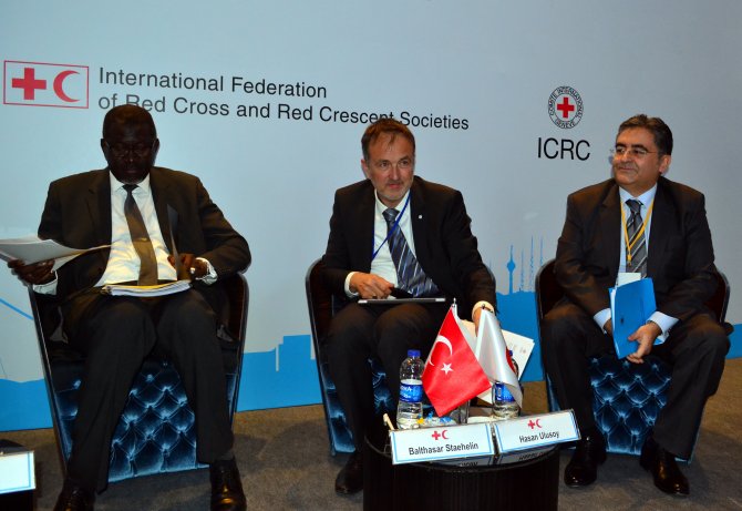 "Uluslararası Kızılhaç Kızılay Hareketi Dünya İnsani Zirvesi Çalıştayı" başladı