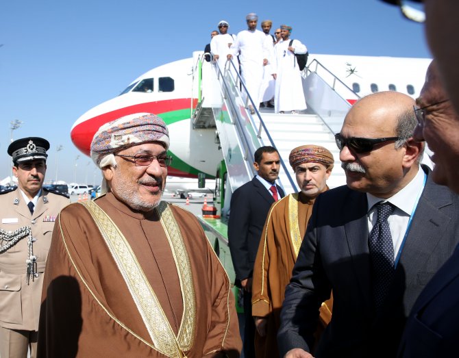 Umman Meclis Başkanı Manthari, İstanbul'a geldi