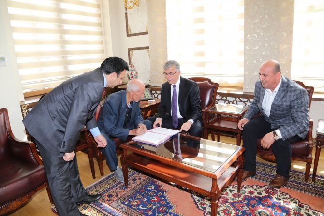 Aksaray'da sağlığa hayırsever desteği