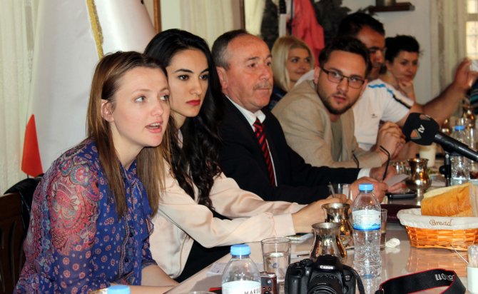 Avrupalı öğrenciler köy kültürünü tanıyacak