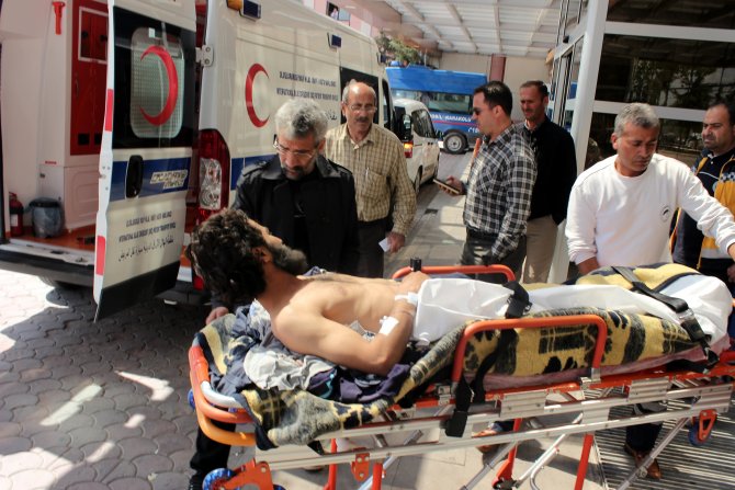 Azez'de ÖSO ile DAEŞ arasındaki çatışmalar