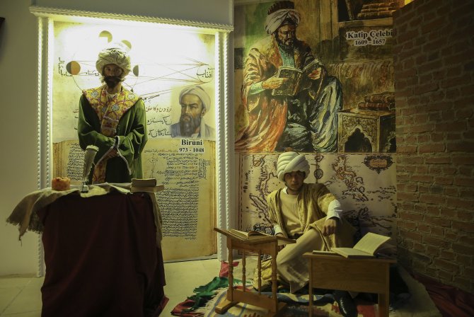 Bilim İnsanları Müzesi açıldı