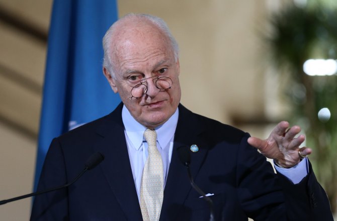 ISSG İnsani Erişim Çalışma Grubu toplantısı