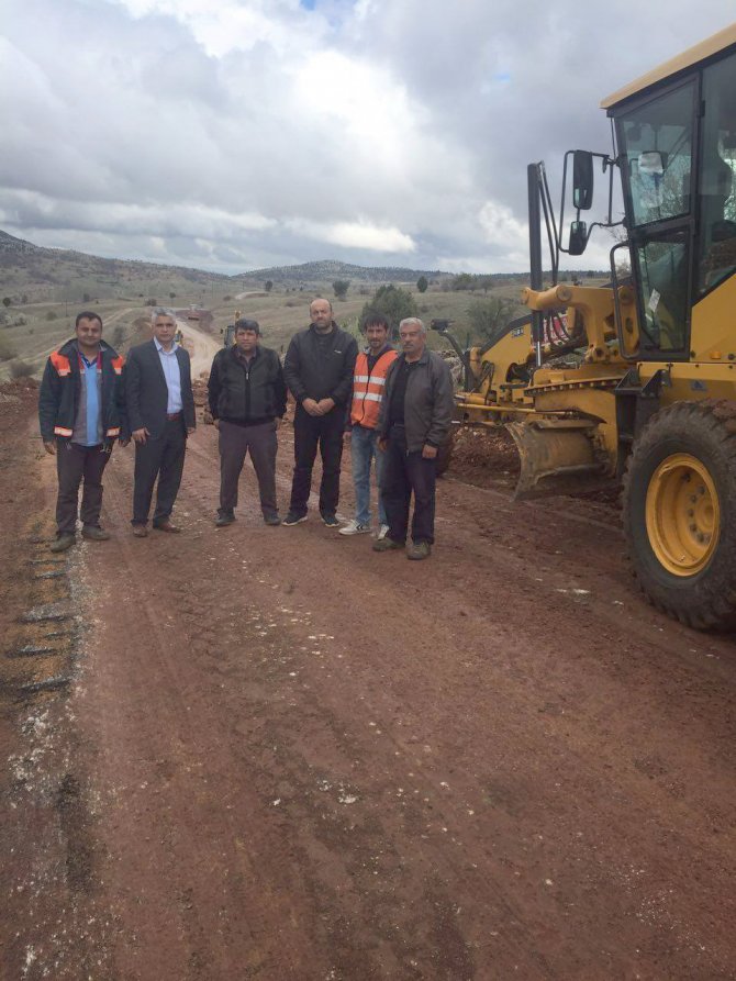 Bozkır'da belediye çalışmaları