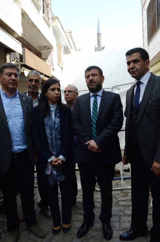 CHP heyeti Diyarbakır'da