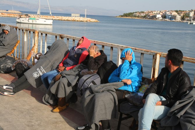 Ege Denizi'nde yasa dışı geçişler