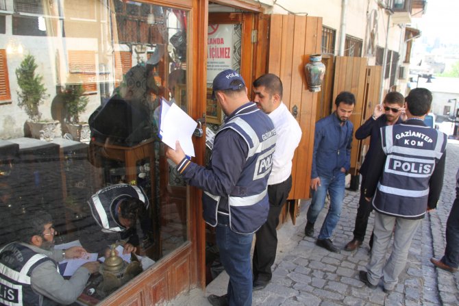 Gaziantep'te 88 sahte sikke ele geçirdi