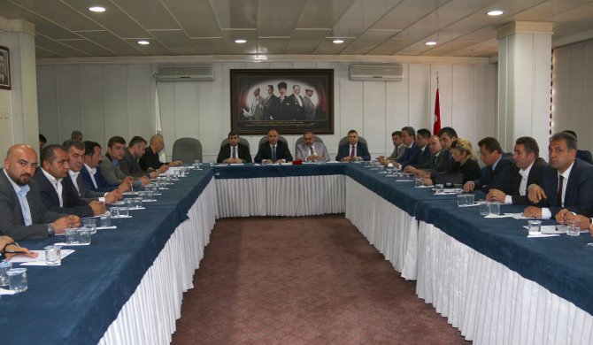 GMİS Genişletilmiş Başkanlar Kurulu Toplantısı