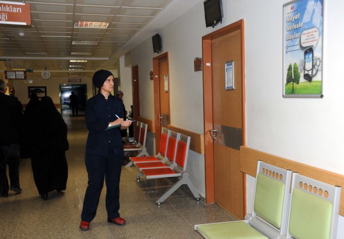 Hastanedeki sorunları "üçüncü göz" ile çözülüyor