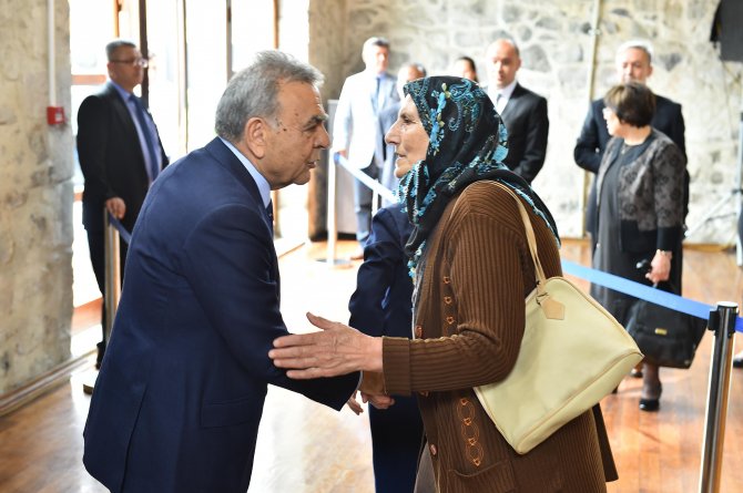 Kocaoğlu taziyeleri kabul etti