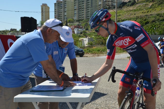 Mersin Uluslararası Bisiklet Turu başladı