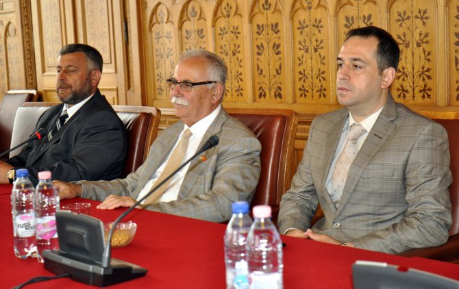 MÜSİAD ve Çanakkale heyetini Macaristan'da