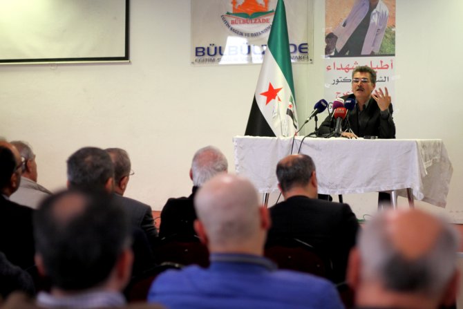 Suriye Geçici Hükümeti Sağlık Bakanı Cuma: