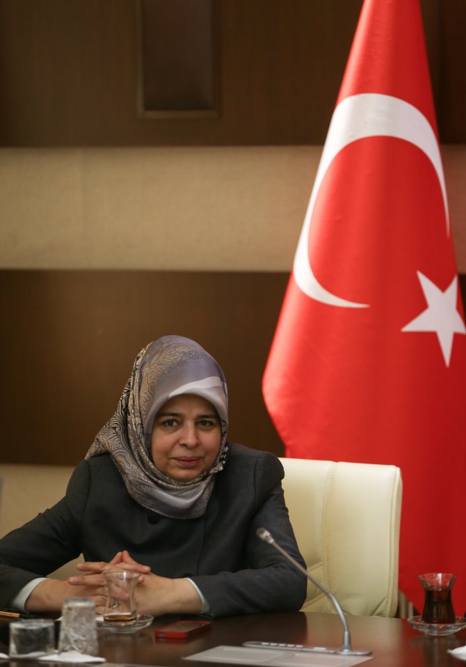 "Yabancı Uyruklu Akademisyenler Sekreteryası" toplandı