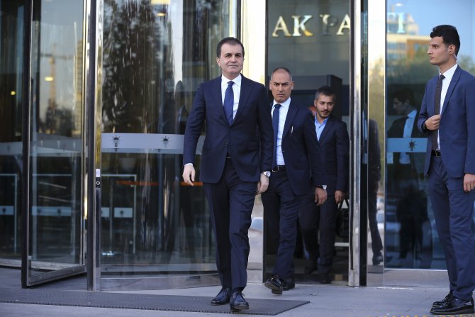 AK Parti Genel Başkan Yardımcısı ve Parti Sözcüsü Çelik: (1)