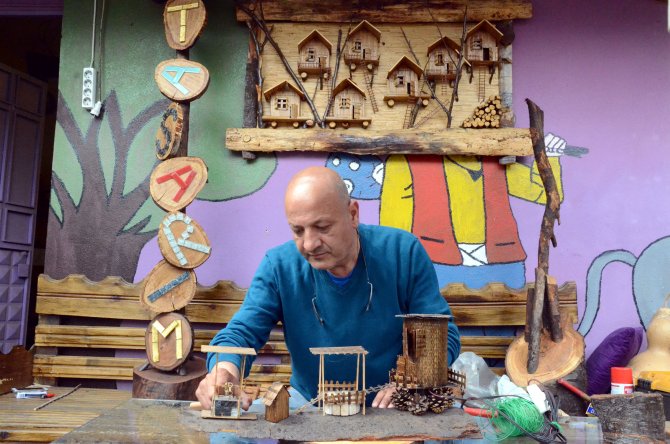 Doğadan "3 boyutlu sanata"