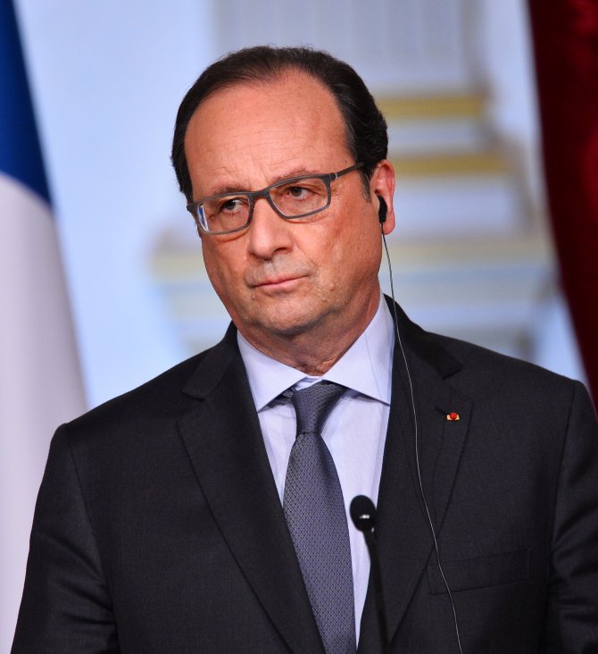 Hollande-Abbas görüşmesi