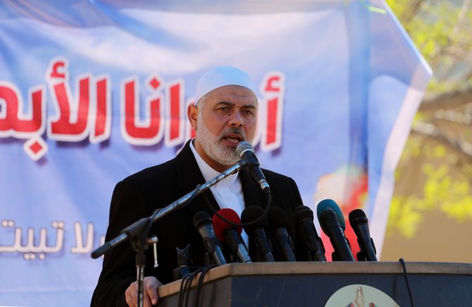 Hamas Hareketi Siyasi Büro Başkan Yardımcısı Heniyye: