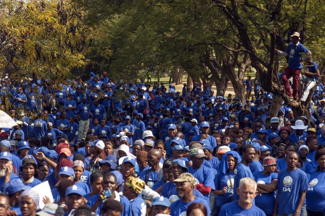 Güney Afrika Cumhurbaşkanı Zuma'nın yolsuzluk davası