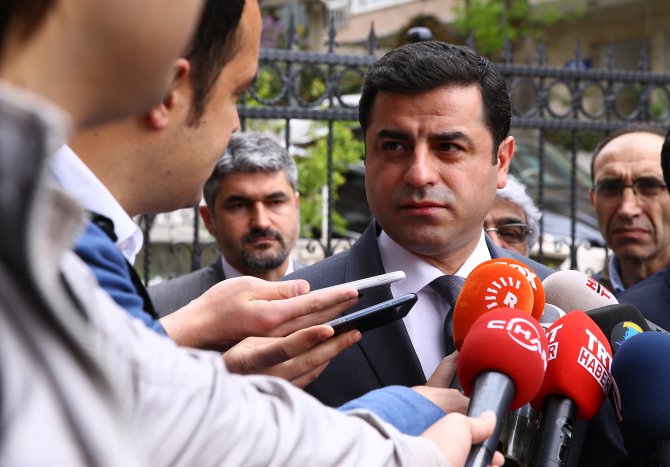 HDP MYK toplantısı