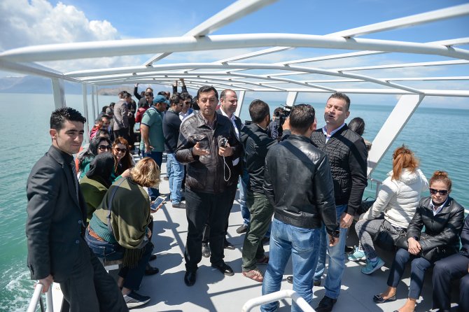 İran heyetinin Van gezisi