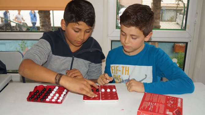 Matematik korkusunu oyunla yeniyorlar