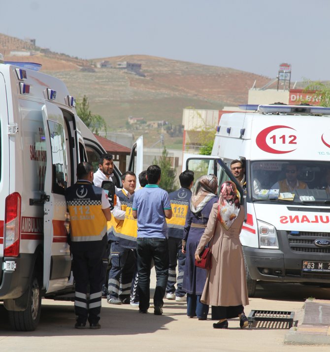 Şanlıurfa'da gıda zehirlenmesi şüphesi