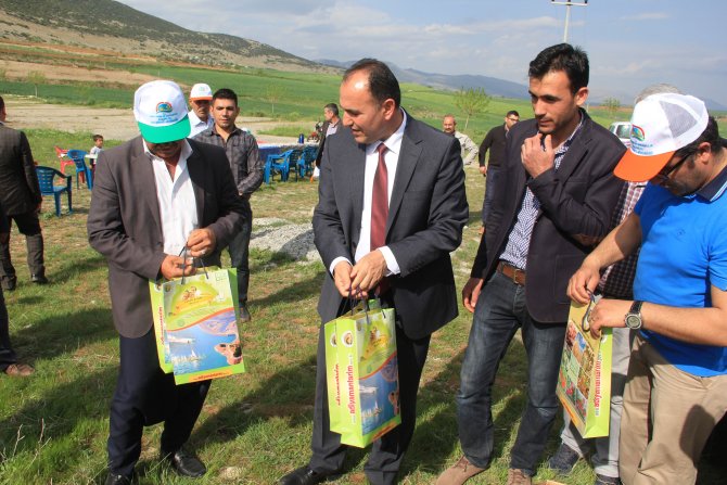 "Süne savaşçıları" doğaya bırakıldı