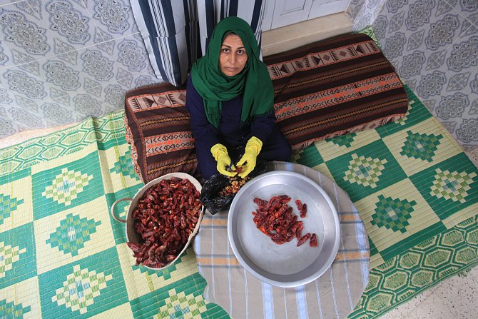 Tunuslu kadınlardan girişimcilik örneği