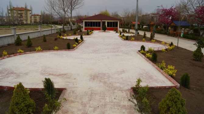 Yeşil Çubuk Parkı'nda çalışmalar tamamlandı