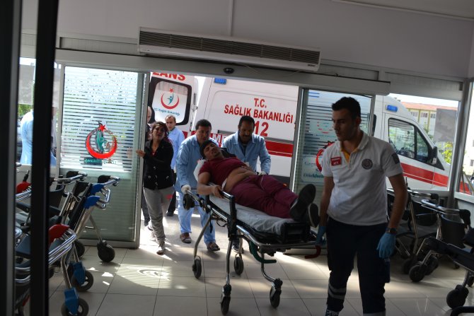 Aksaray'da silahlı sopalı kavga: 17 yaralı