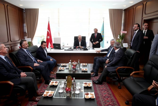 Başbakan Yardımcısı Kurtulmuş Ordu'da