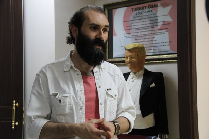 Her köşesi Turgut Özal'ı "yaşatan" müze