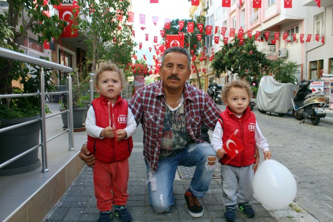 Çocuklar bayramı "bayram gibi" yaşasın diye
