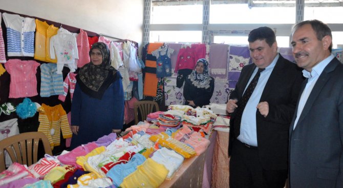 Dar gelirli aileler yararına kermes