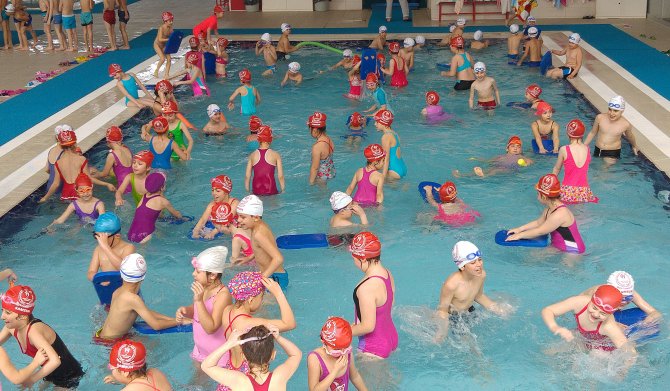 "Geleceğe Kulaç Atıyoruz" projesi