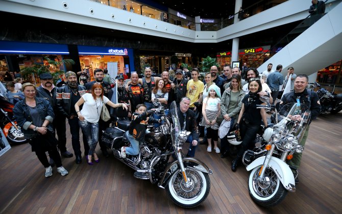 Motor tutkunları sergide buluştu