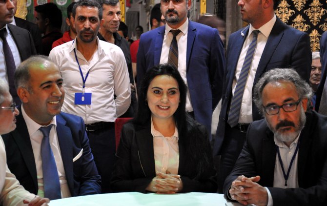 HDP Eş Genel Başkanı Yüksekdağ: