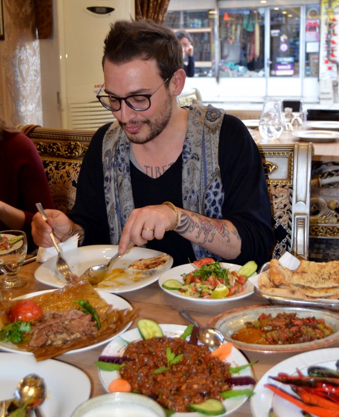 İtalyan aşçı Zanna, Malatya mutfağını çok beğendi