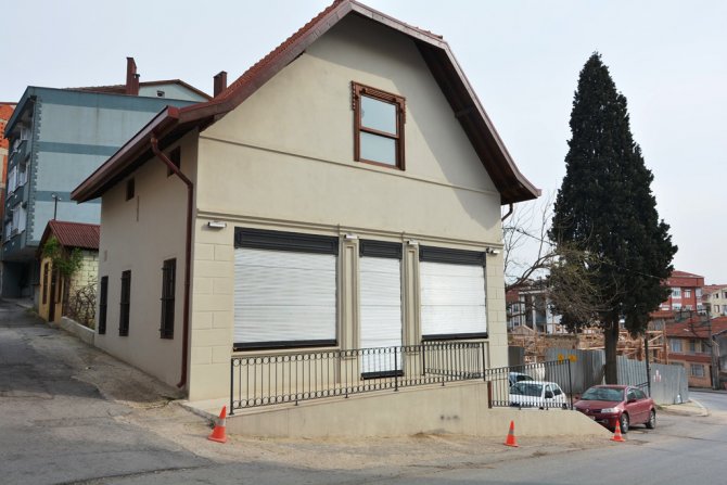 Kocaeli'deki tarihi itfaiye binası restore edildi