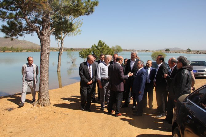 Orman ve Su İşleri Bakan Yardımcısı Tüfekci, Seydişehir'de