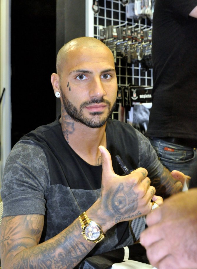 Quaresma taraftarlarla buluştu