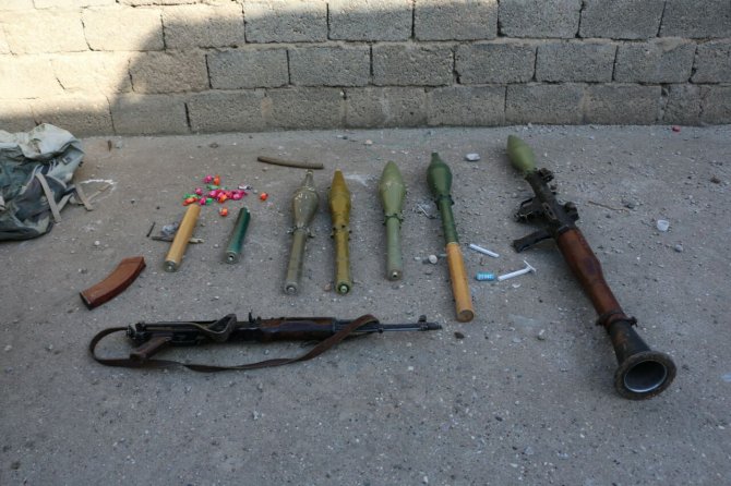 Şırnak'ta terörle mücadele